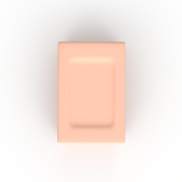 Soap bar 3d modelling