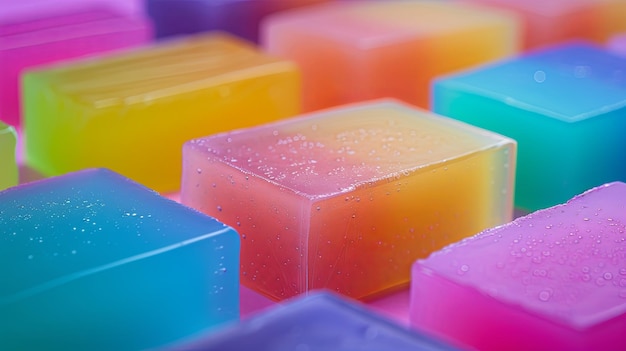 Soap bar piece texture Background concept