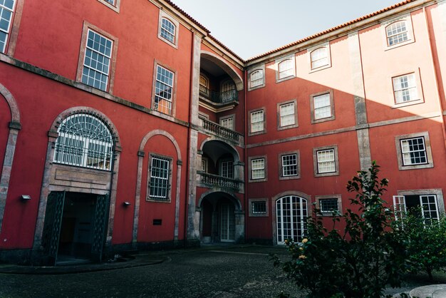 Soares dos Reis museum inside Porto Portugal nov 2021