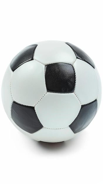 Photo soccer ball isolated on a white background ar 916 job id 048f35c933df48f0a6de30ea12373435