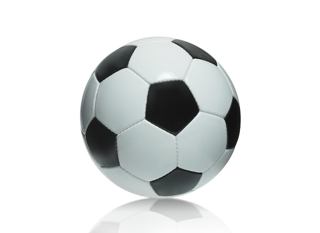 Soccer ball isolated on a white background