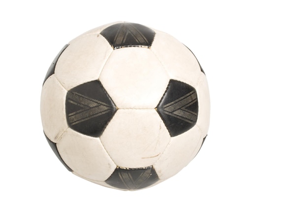 Soccer ball isolated