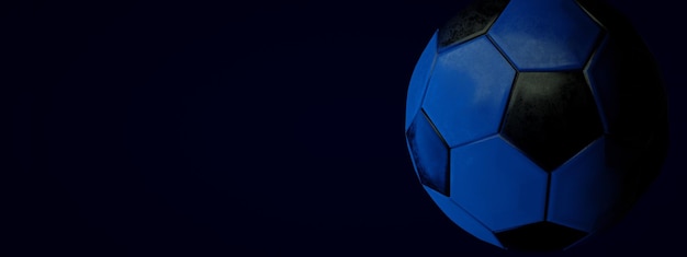 Soccer ball panoramic layout