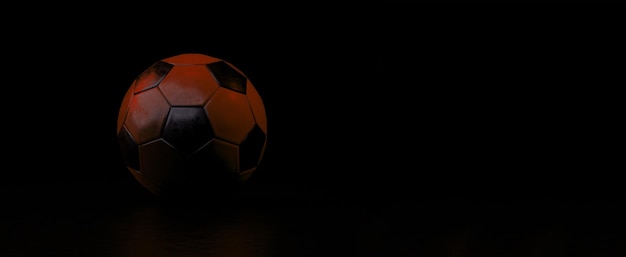 Soccer ball panoramic