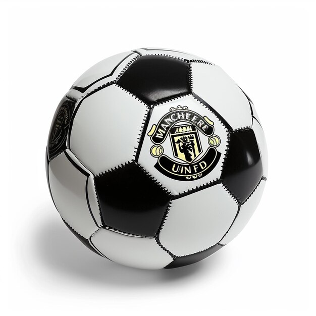 a soccer ball with the word university on it