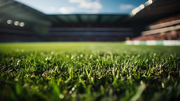 Soccer Game Field Stadium