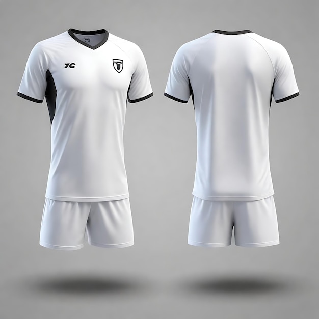 Soccer jersey or football kit template design