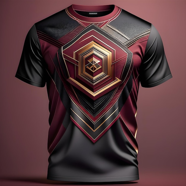 Photo soccer jersey or football kit template for football kit 3d rendering