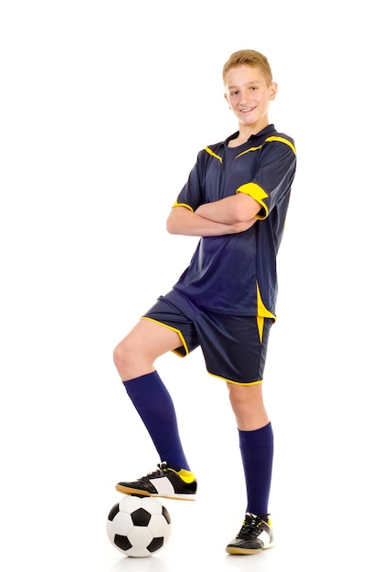 Soccer player