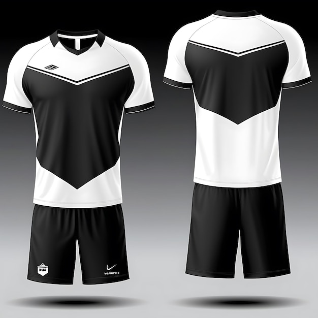 Soccer uniform concept