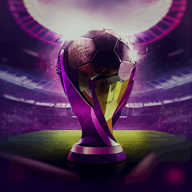 SOCCER WORLD CUP TROPHY