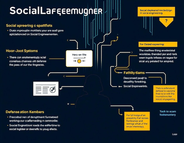 Photo social engineering explained scams and defense strategies visualized