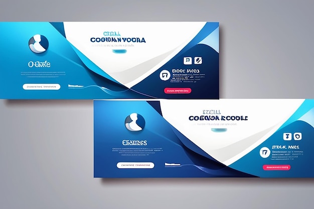 social media cover for corporate Social media Ads Banner