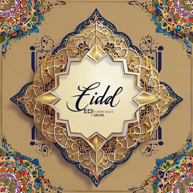 Photo social media eid greeting card designs eid greeting card eid card designs eid template designs