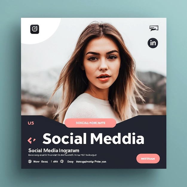 Social Media Instagram Post Template