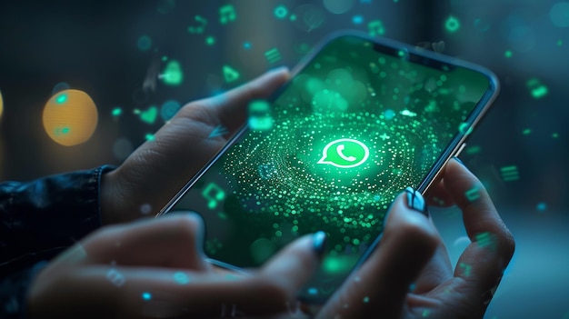 Social Media Phone Using WhatsApp