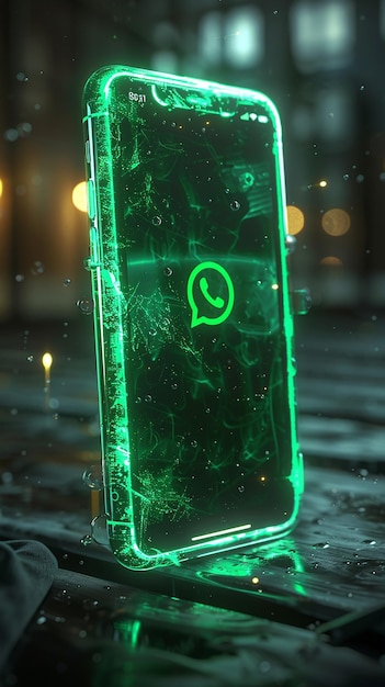 Social Media Phone Using WhatsApp