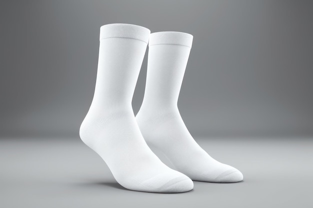 Sock white elegance clothing