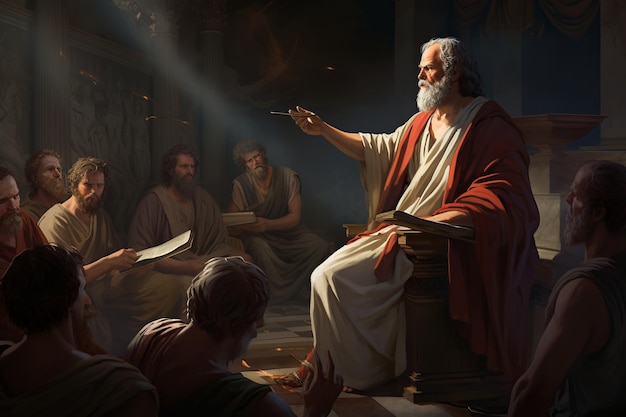 Socrates The Heart of Athenian Philosophical Debate