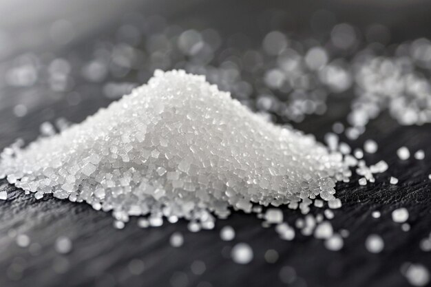 Photo sodium hydrogen sulfate is a sodium salt that is acidic and originates from sulfuric acid