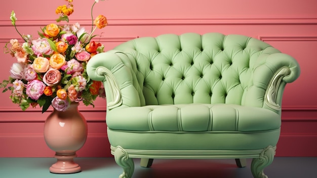 sofa HD 8K wallpaper Stock Photographic Image