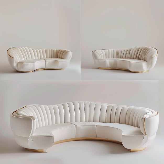 Photo sofa set