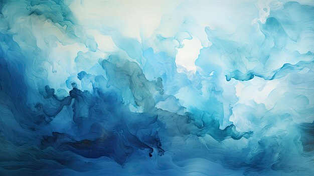 Soft Abstract Watercolor Gradient Background