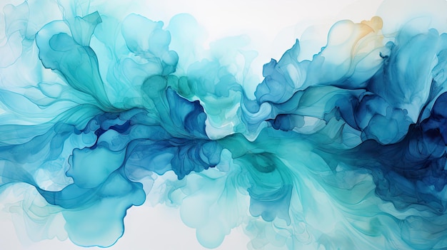 Soft Abstract Watercolor Gradient Background