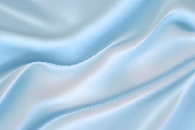 Soft Blue Fabric Full Screen Background