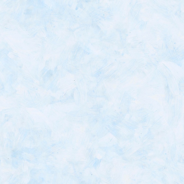 Soft blue gouache Blue texture from brush strokes Vintage seamless pattern