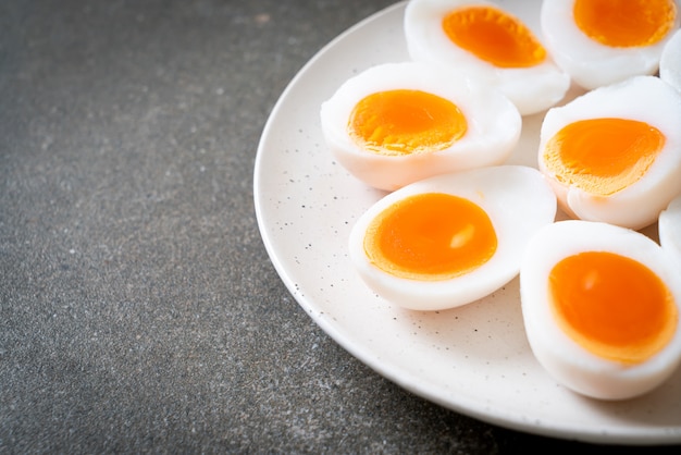 Soft Boiled Eggs