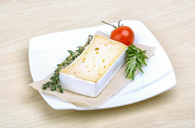 Soft brie cheese