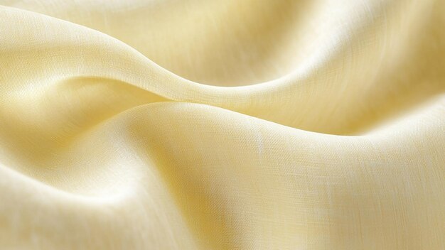 Photo soft butter yellow canvas with a smooth even texture and subtle sheen