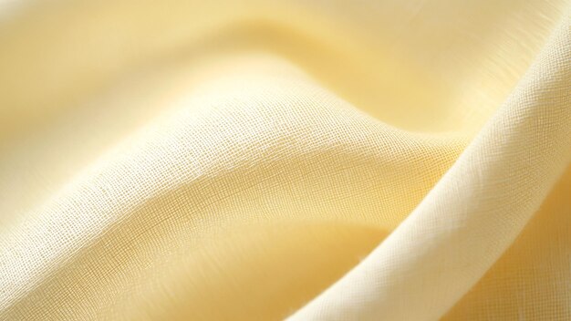 Photo soft butter yellow canvas with a smooth even texture and subtle sheen