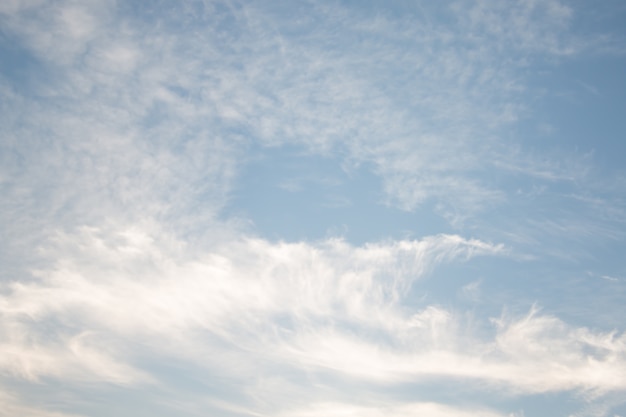 A soft cloud background ,blue sky with cloud	