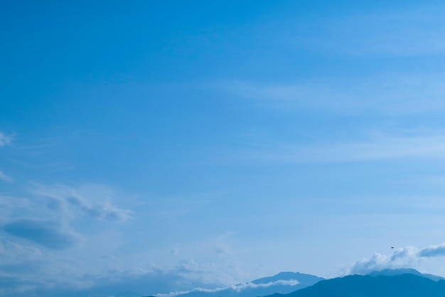 Soft Clouds and Blue Sky