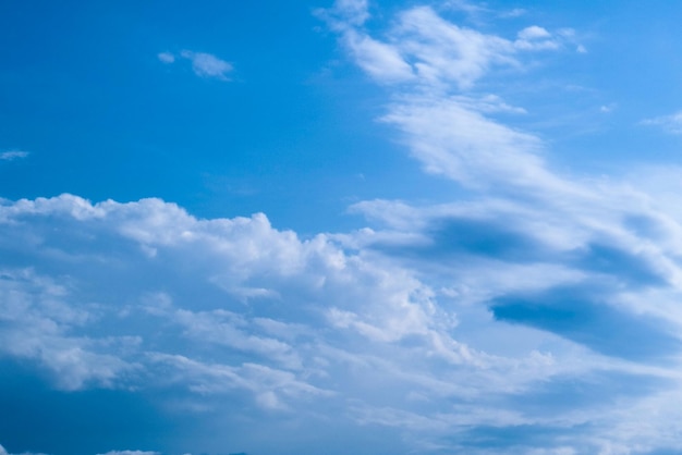 Soft Clouds and Blue Sky