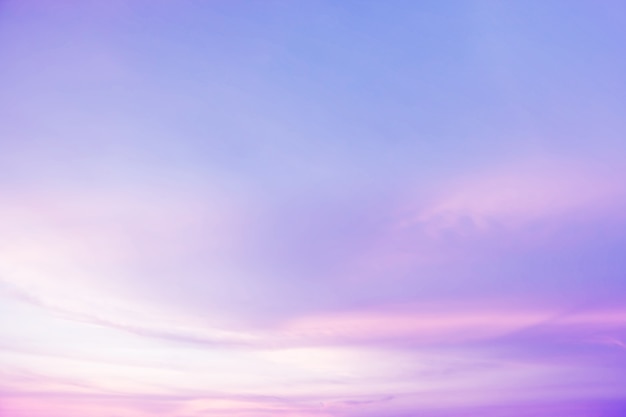 Soft cloudy is gradient pastel background