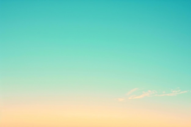 Soft cloudy is gradient pastelAbstract sky background in sweet color