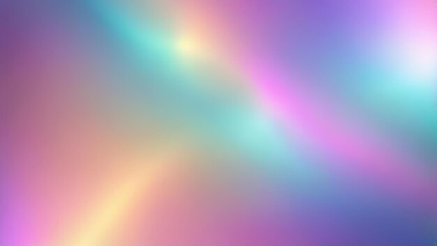 Photo a soft colorful abstract background blending pastel hues for artistic use