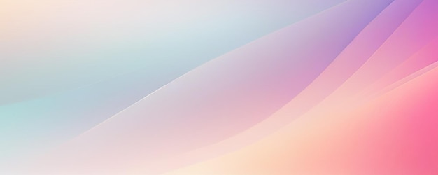 Soft colorful background with gradient pastel color palette Abstract modern background Illustration for banner presentation template wallpaper text place and social media Abstract geometric fashion