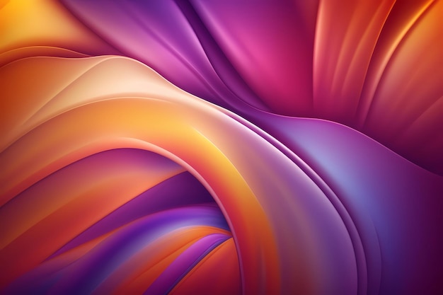 Soft Colorful Blurred Satin Pattern for Vibrant Web Design and Graphic Illustration