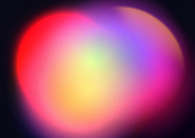 Soft colourful blob gradient texture