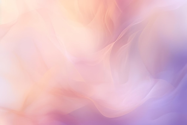 Soft Diffused Ethereal Glow Abstract Background of Serene Illumination