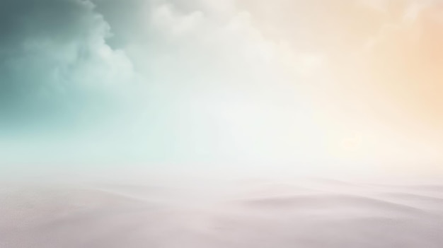 Soft ethereal dreamy background pastel colors copy space Generative AI