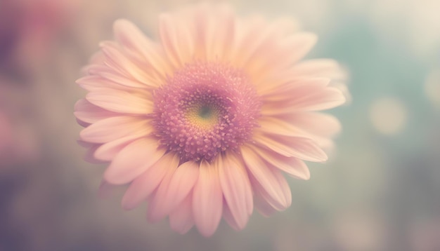 Soft flower background made with color filters unfocused