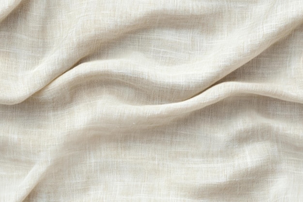 Photo soft flowing organic cotton cheesecloth textile background