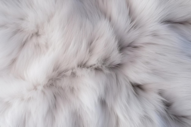 Soft Fur Texture Ai generative