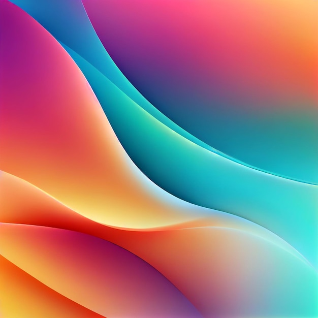 soft gradient abstract wallpaper