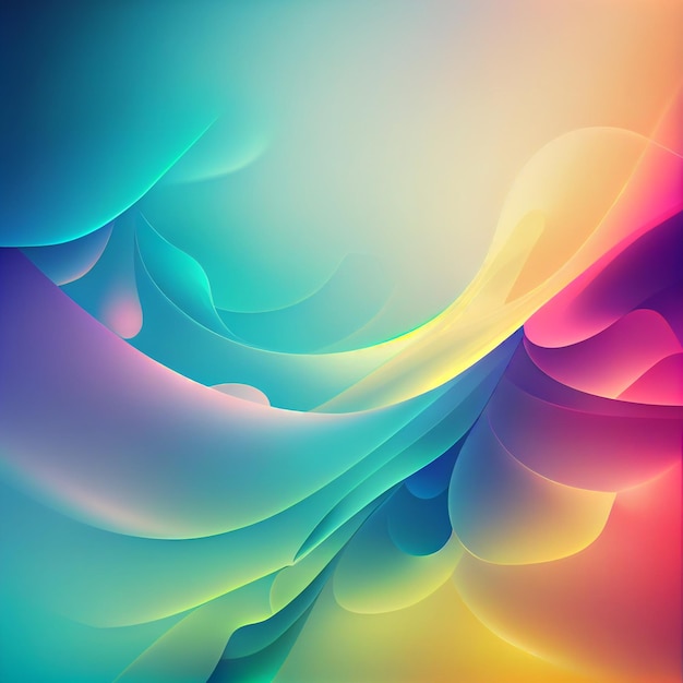 soft gradient abstract wallpaper